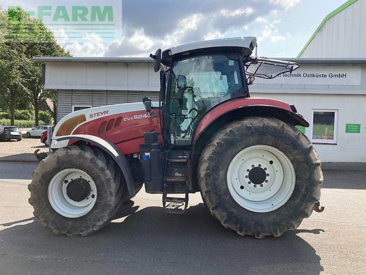 Steyr cvt 6240 - Traktor: bild 1 Steyr cvt 6240 - Traktor: bild 1