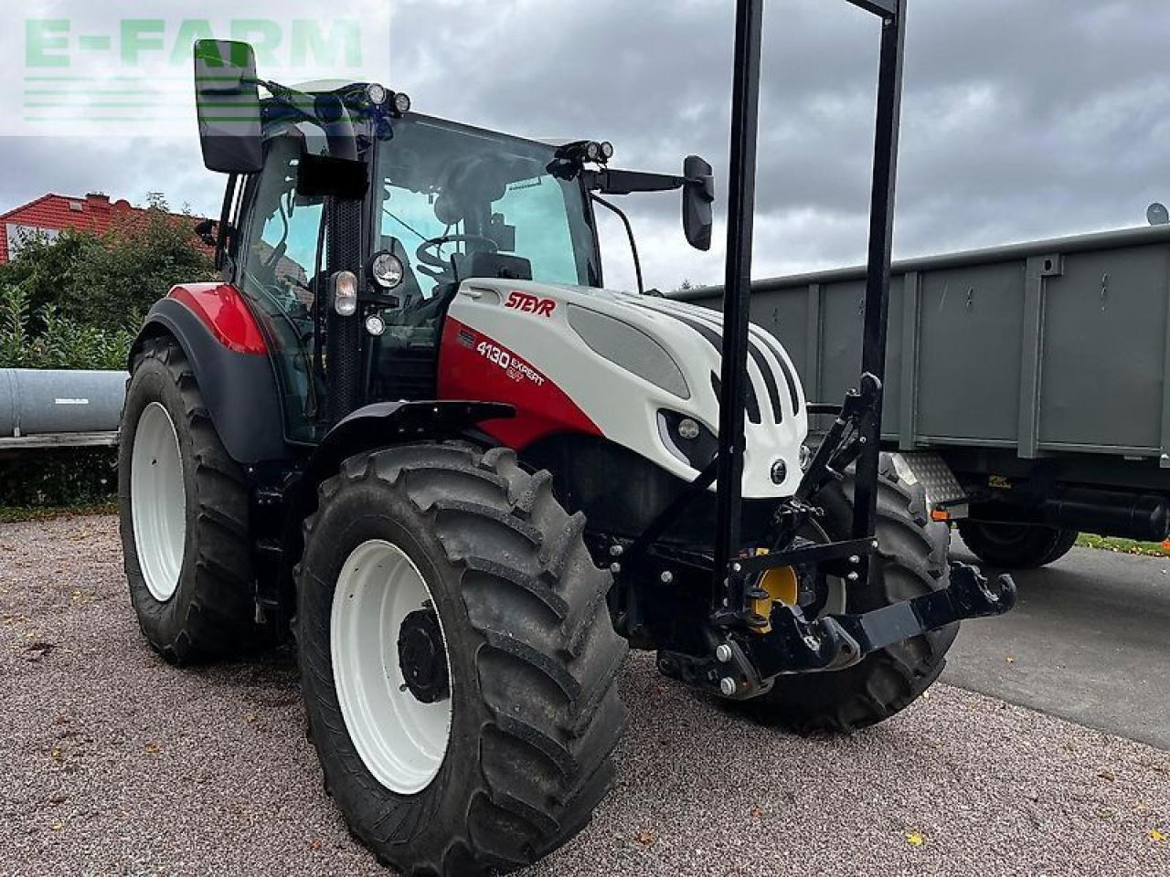 Steyr expert 4130 cvt CVT - Traktor: bild 2 Steyr expert 4130 cvt CVT - Traktor: bild 2