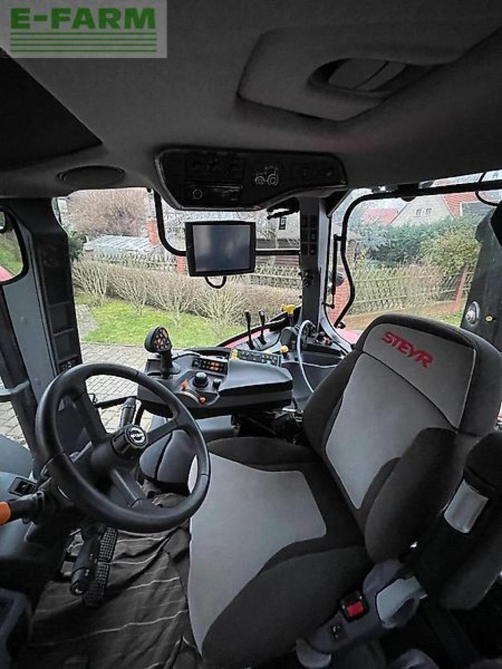 Steyr expert 4130 cvt CVT - Traktor: bild 3 Steyr expert 4130 cvt CVT - Traktor: bild 3