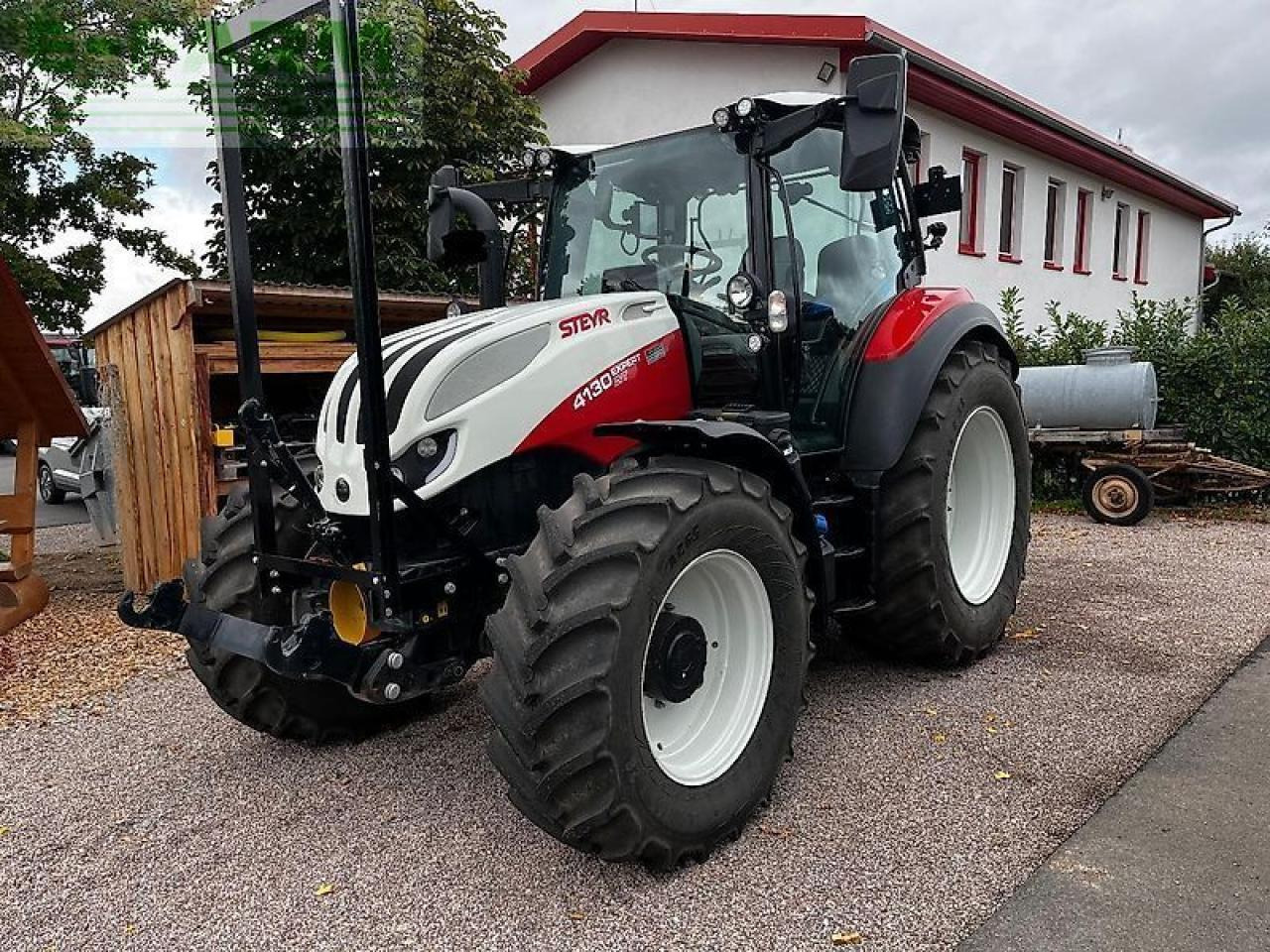 Steyr expert 4130 cvt CVT - Traktor: bild 1 Steyr expert 4130 cvt CVT - Traktor: bild 1
