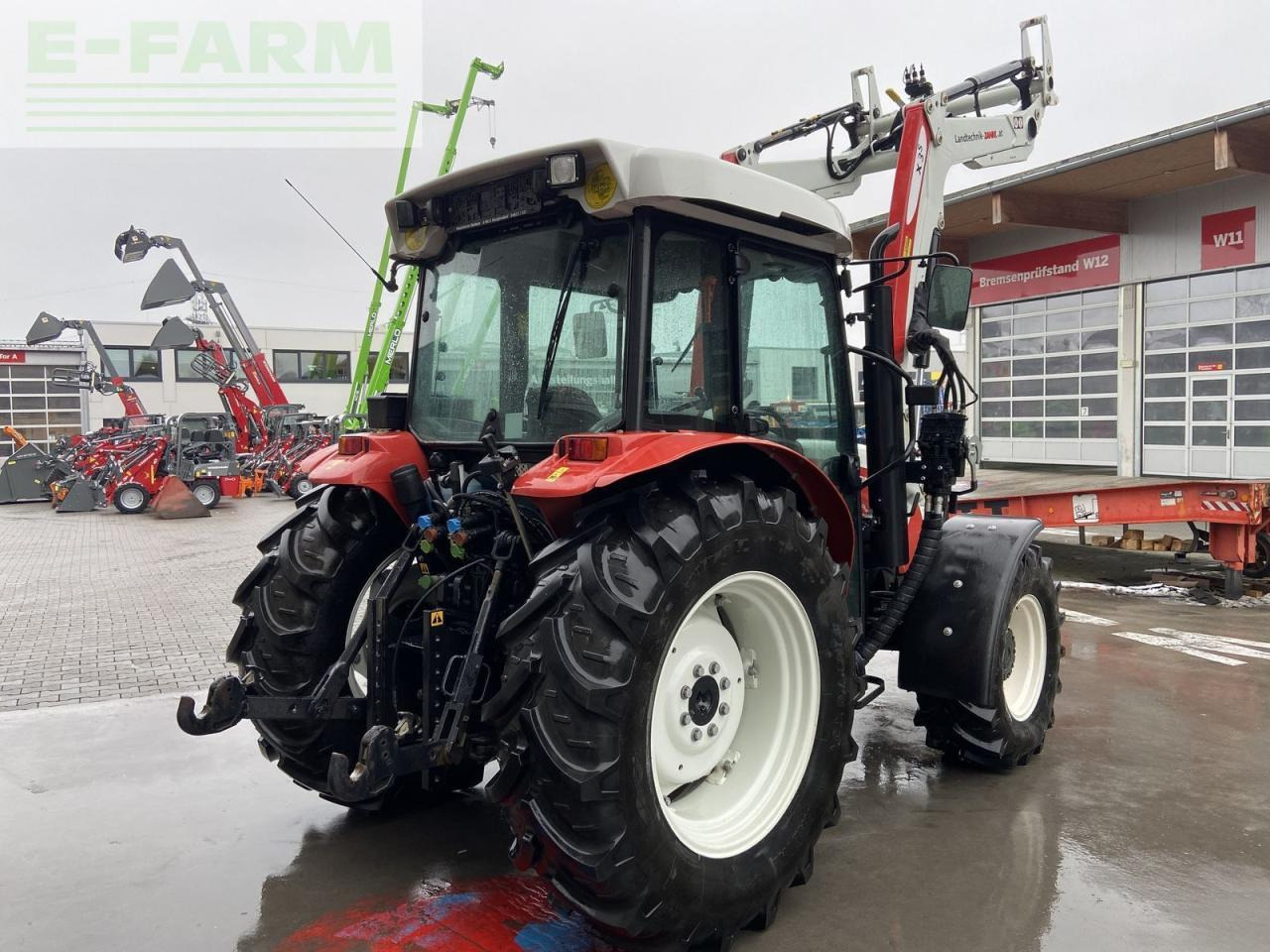 Steyr kompakt 4075 komfort 1 - Traktor: bild 5 Steyr kompakt 4075 komfort 1 - Traktor: bild 5