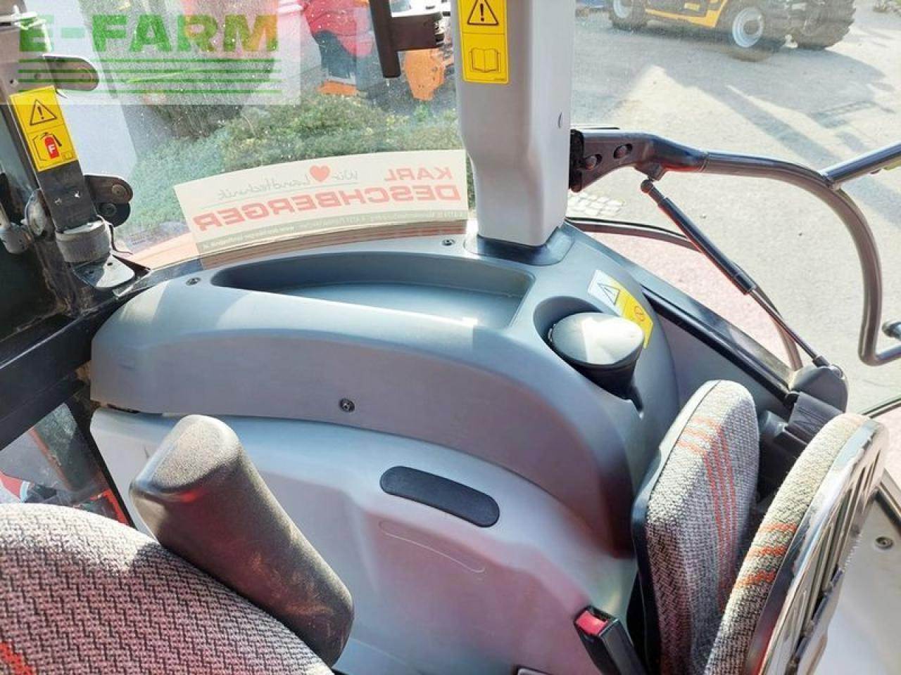 Steyr kompakt 4095 profi 2 - Traktor: bild 4 Steyr kompakt 4095 profi 2 - Traktor: bild 4