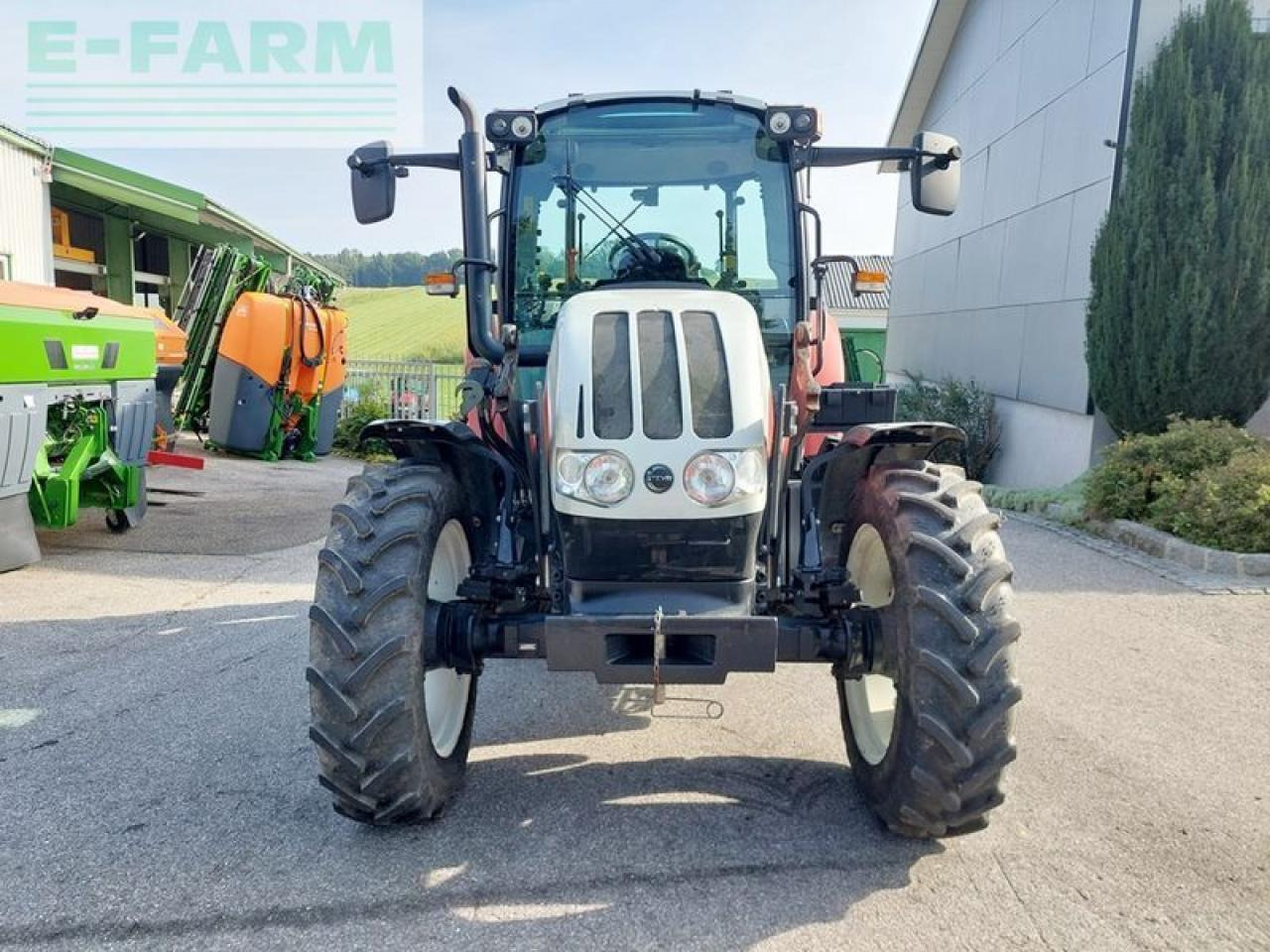Steyr kompakt 4095 profi 2 - Traktor: bild 2 Steyr kompakt 4095 profi 2 - Traktor: bild 2