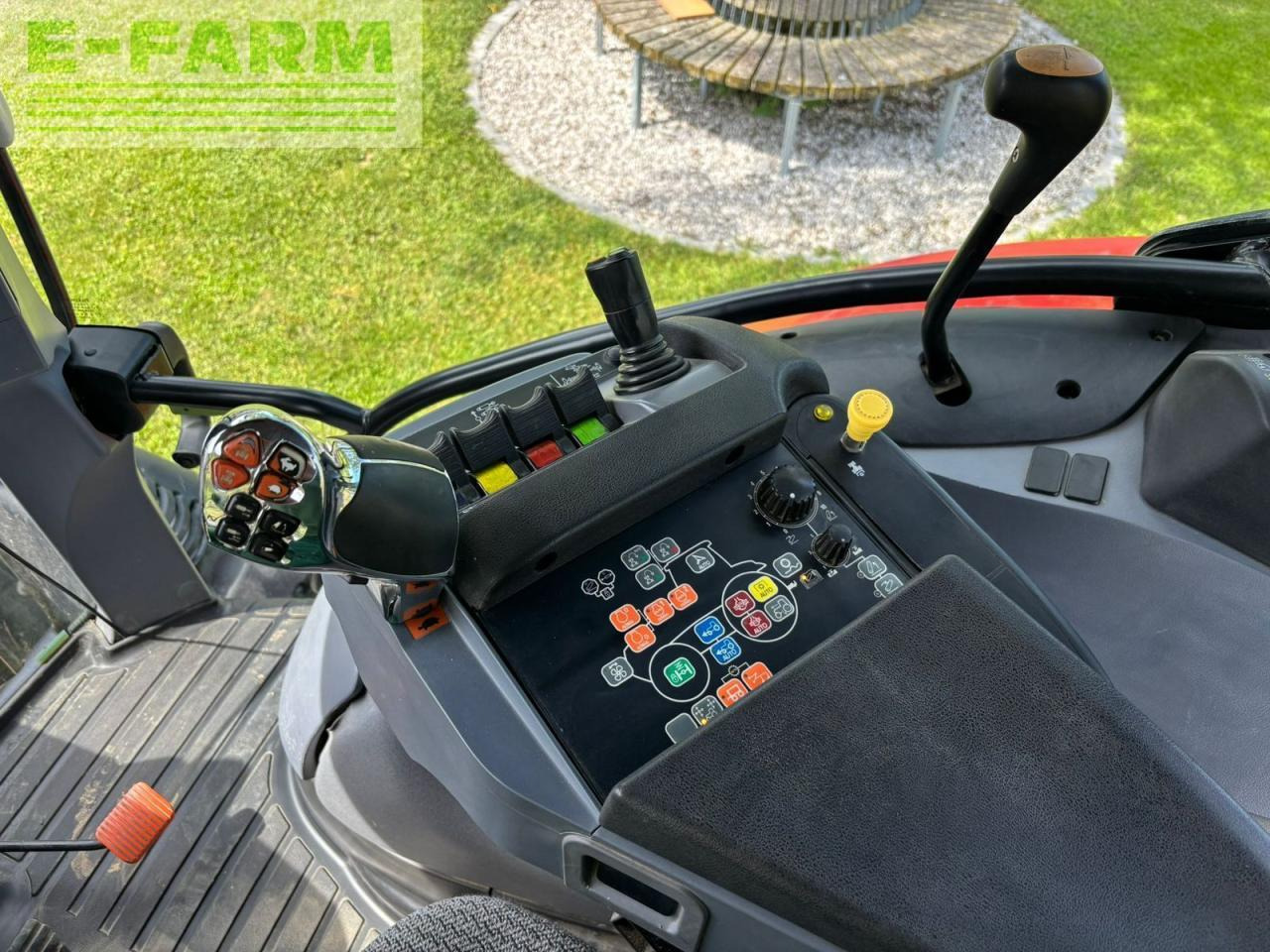 Traktor Steyr profi 6125: bild 14