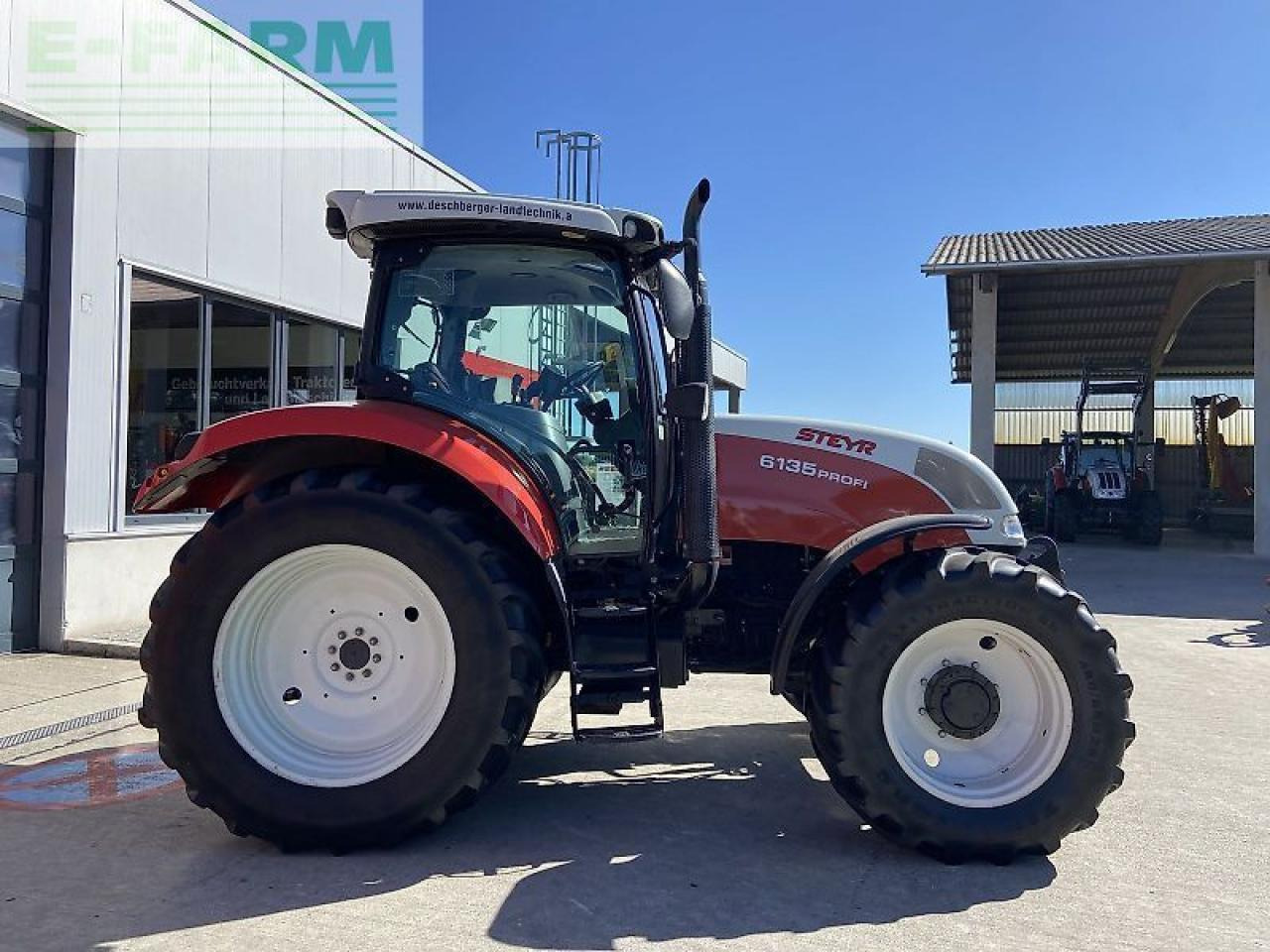 Steyr profi 6135 profimodell - Traktor: bild 4 Steyr profi 6135 profimodell - Traktor: bild 4