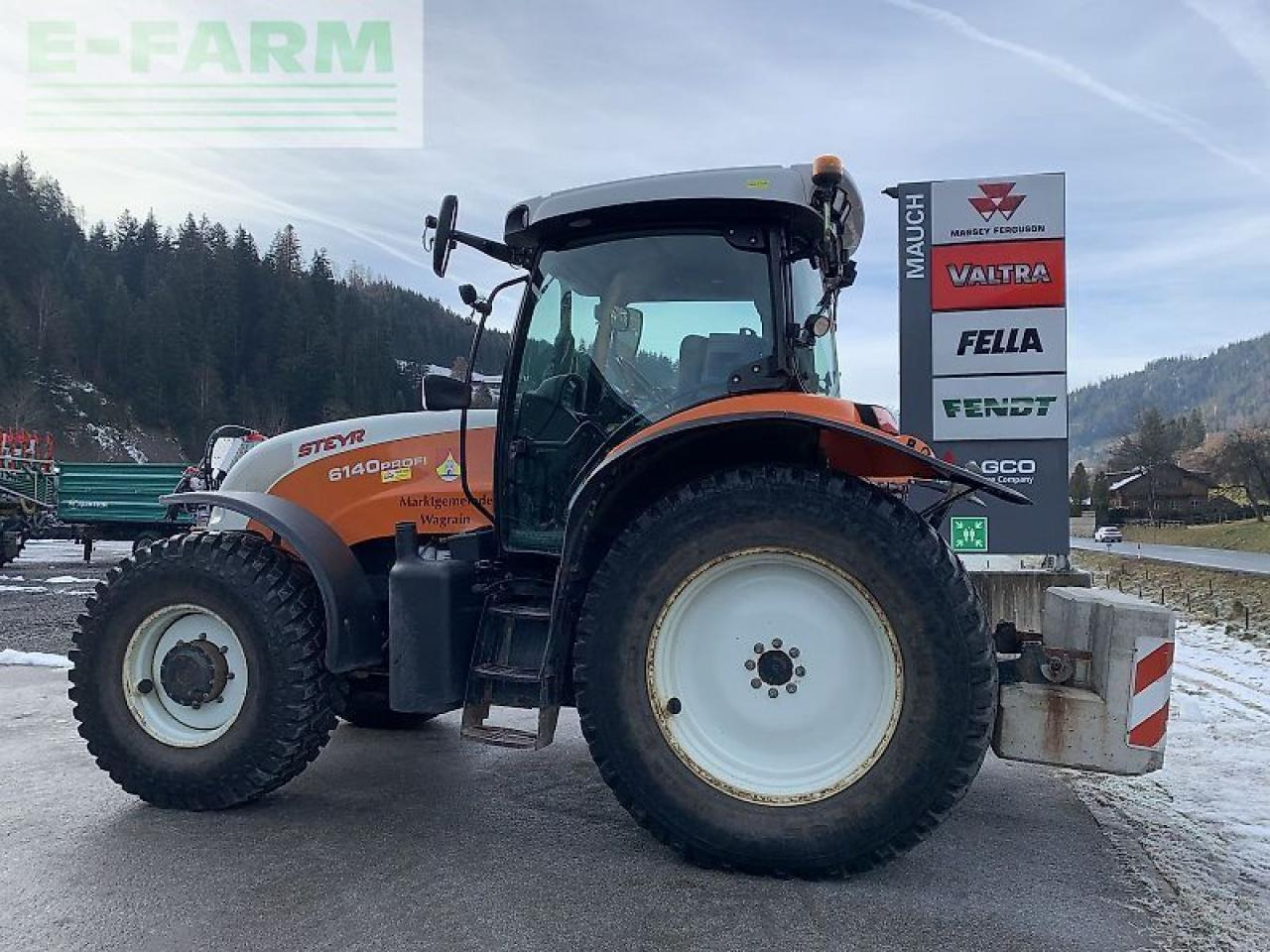 Traktor Steyr profi 6140: bild 11 Traktor Steyr profi 6140: bild 11