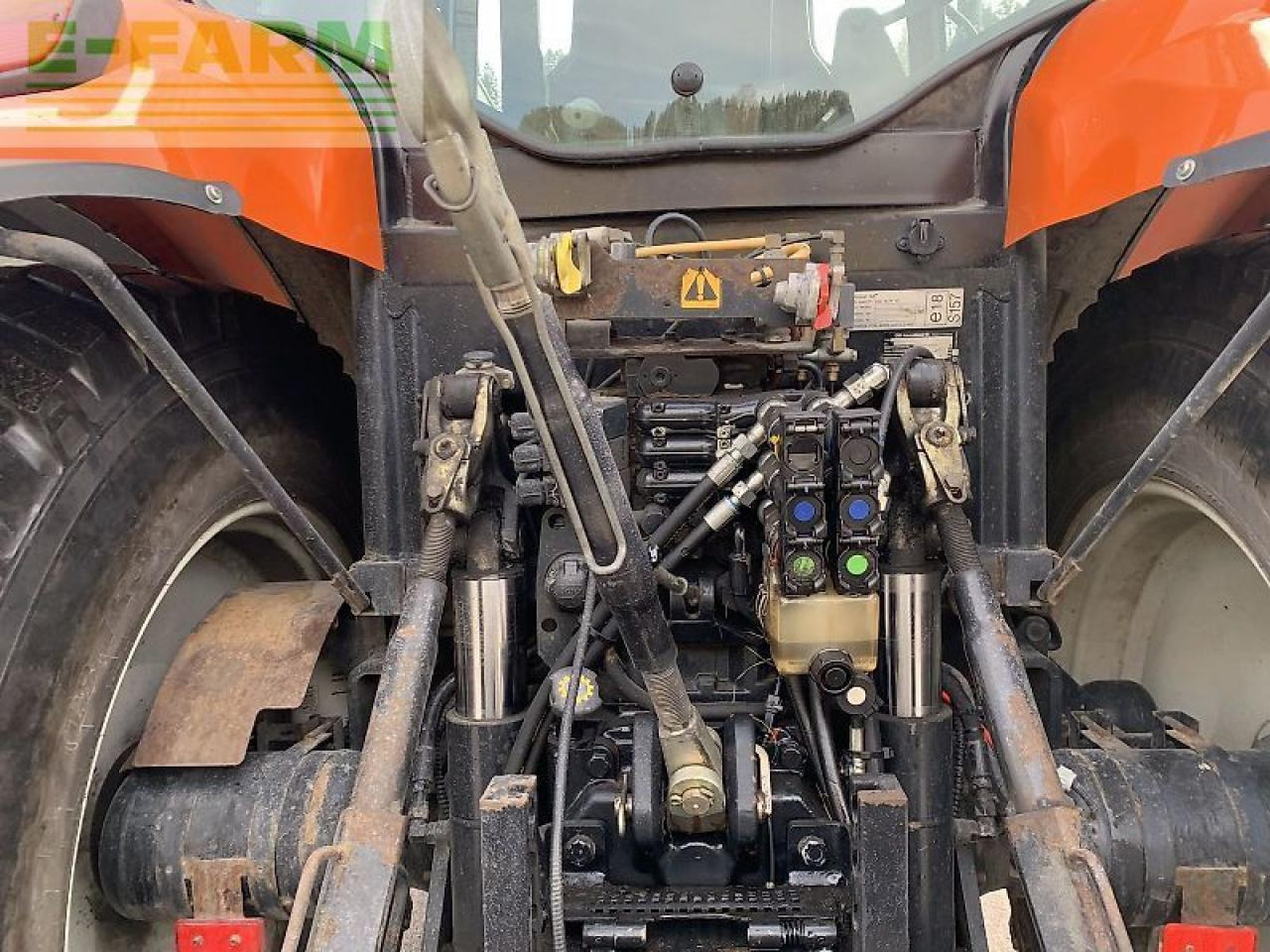 Traktor Steyr profi 6140: bild 10 Traktor Steyr profi 6140: bild 10