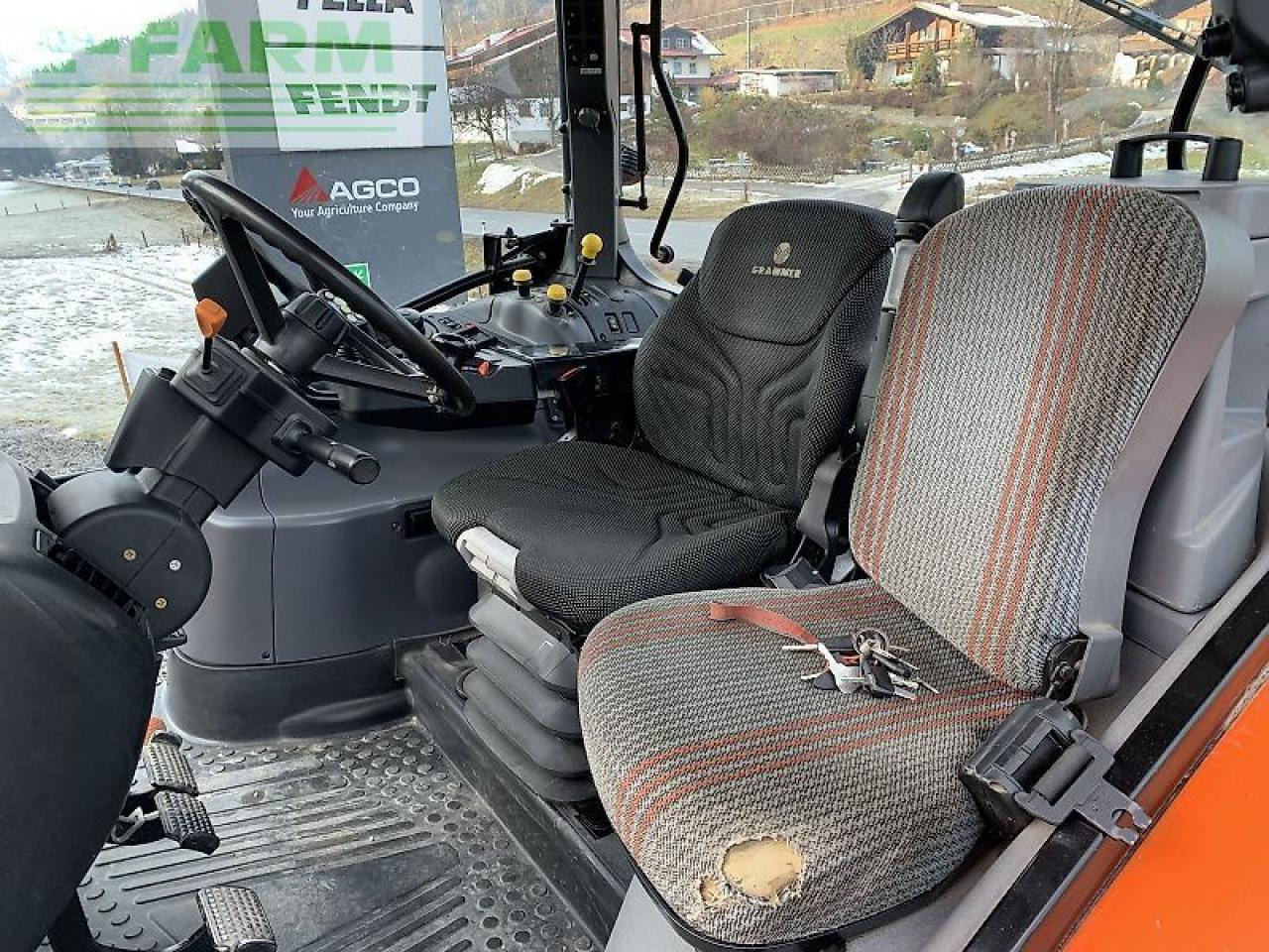Traktor Steyr profi 6140: bild 12 Traktor Steyr profi 6140: bild 12