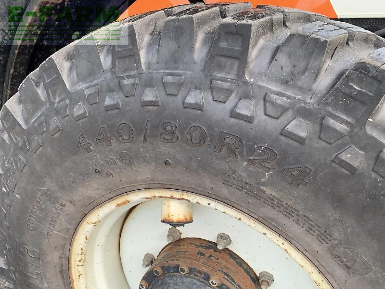 Traktor Steyr profi 6140: bild 6 Traktor Steyr profi 6140: bild 6