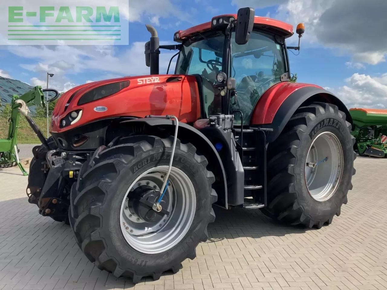 Steyr terrus 6300 cvt CVT - Traktor: bild 3 Steyr terrus 6300 cvt CVT - Traktor: bild 3