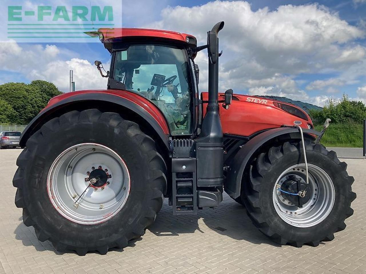 Steyr terrus 6300 cvt CVT - Traktor: bild 1 Steyr terrus 6300 cvt CVT - Traktor: bild 1