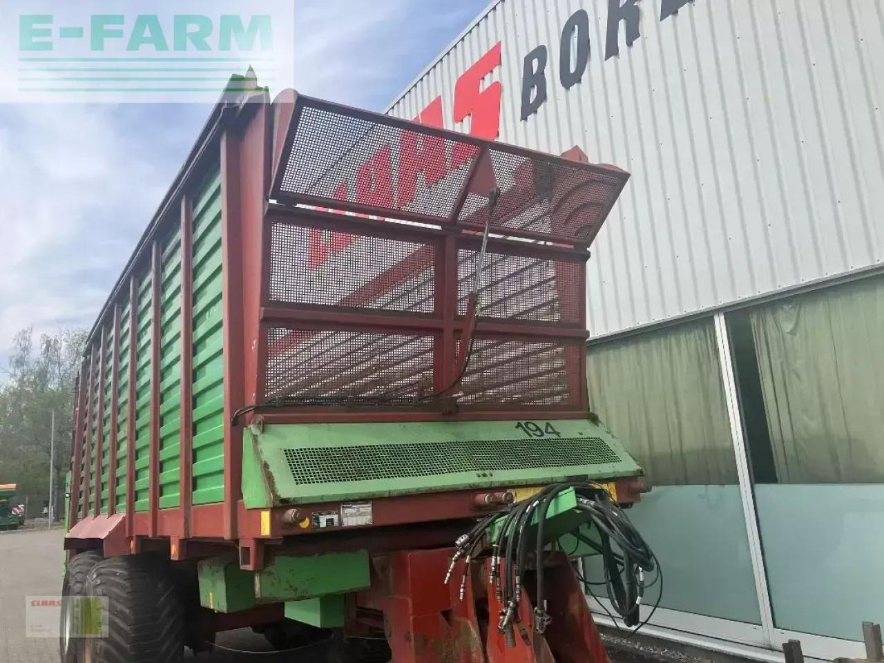 Strautmann giga trailer 2246 do - Tippvagn för lantbruk: bild 5 Strautmann giga trailer 2246 do - Tippvagn för lantbruk: bild 5