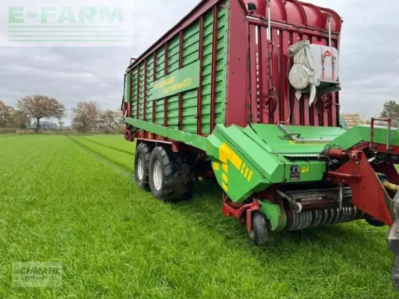 Strautmann giga vitesse 3 do - Ensilagevagn: bild 3 Strautmann giga vitesse 3 do - Ensilagevagn: bild 3