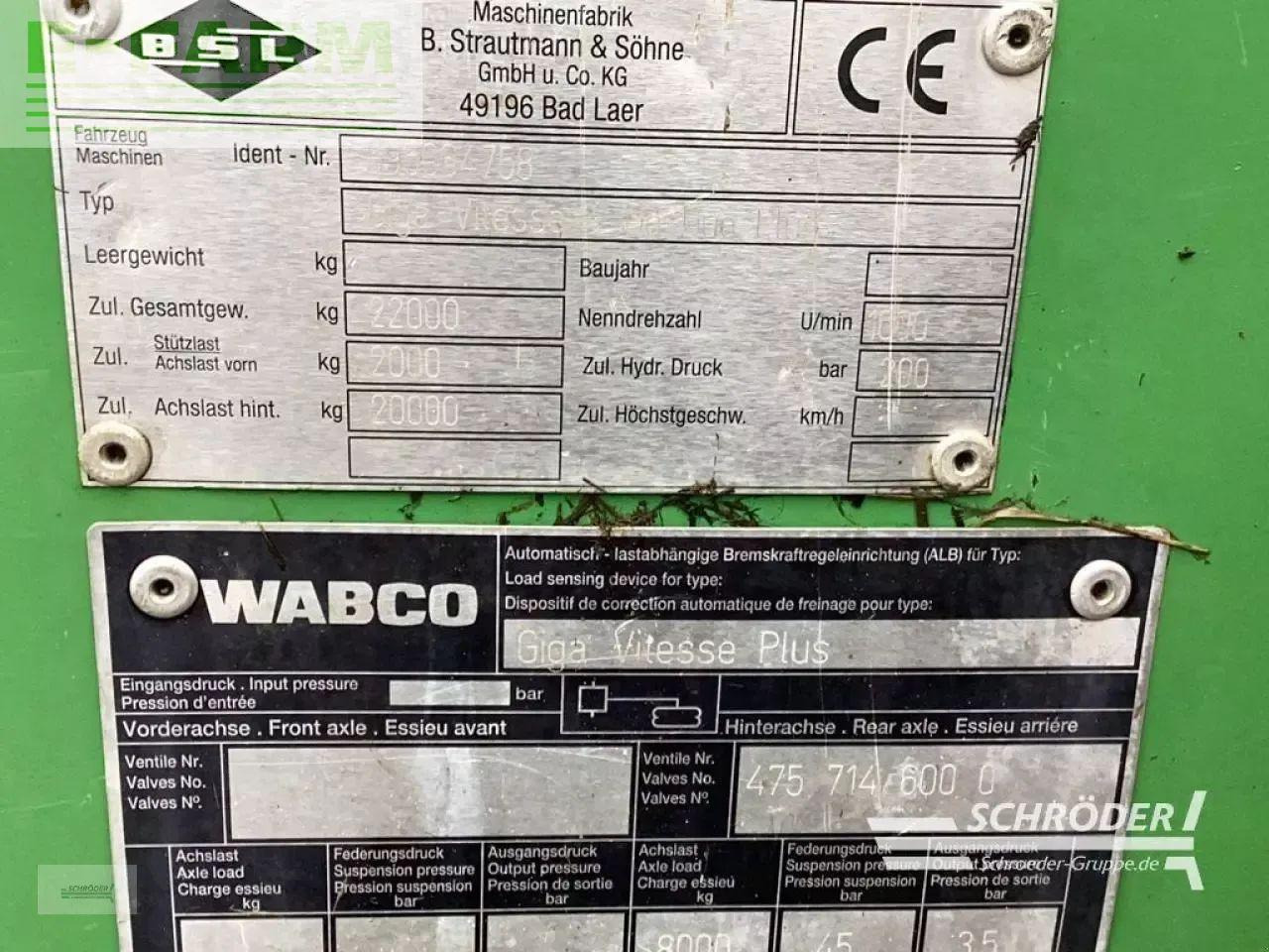 Strautmann giga vitesse 4 do duo - Ensilagevagn: bild 5 Strautmann giga vitesse 4 do duo - Ensilagevagn: bild 5