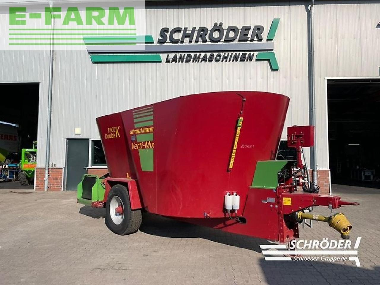 Strautmann verti mix 1800 double k - Utrustning för uppfödnings: bild 1 Strautmann verti mix 1800 double k - Utrustning för uppfödnings: bild 1