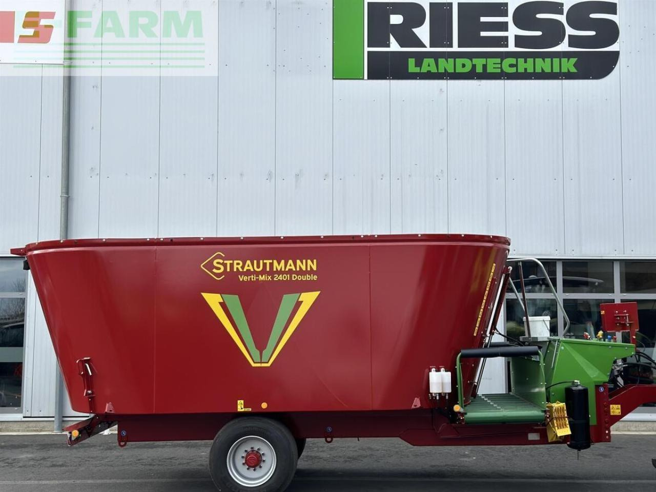 Utrustning för uppfödnings Strautmann verti-mix 2401 double: bild 7 Utrustning för uppfödnings Strautmann verti-mix 2401 double: bild 7