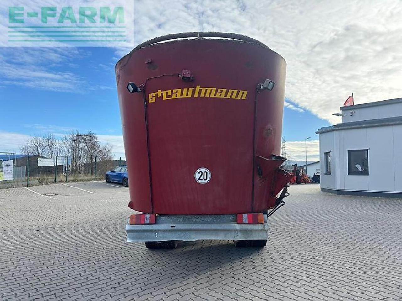 Strautmann verti-mix double 2000 - Utrustning för uppfödnings: bild 4 Strautmann verti-mix double 2000 - Utrustning för uppfödnings: bild 4