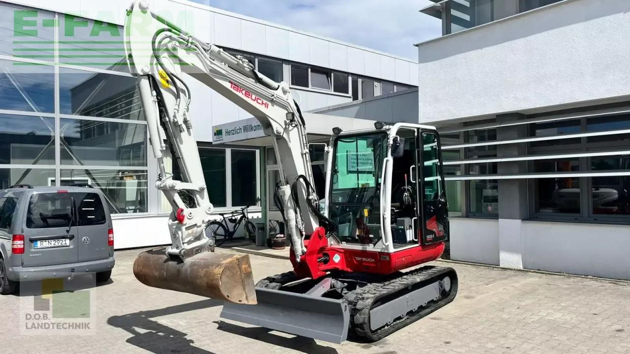 Takeuchi tb 250 - Minigrävmaskin: bild 1 Takeuchi tb 250 - Minigrävmaskin: bild 1