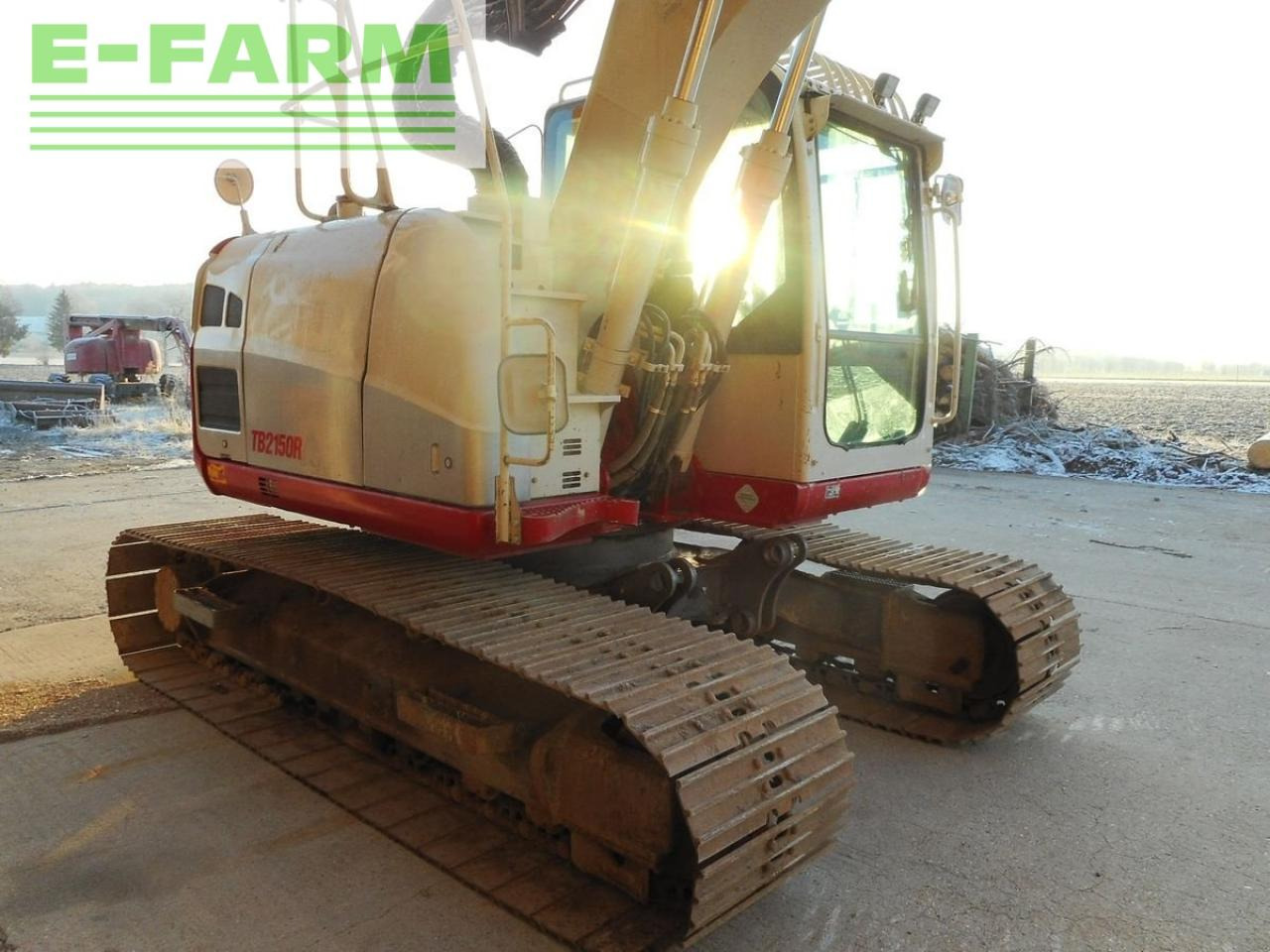 Takeuchi tb2150r ( 15.420kg ) - Bandgrävare: bild 5 Takeuchi tb2150r ( 15.420kg ) - Bandgrävare: bild 5