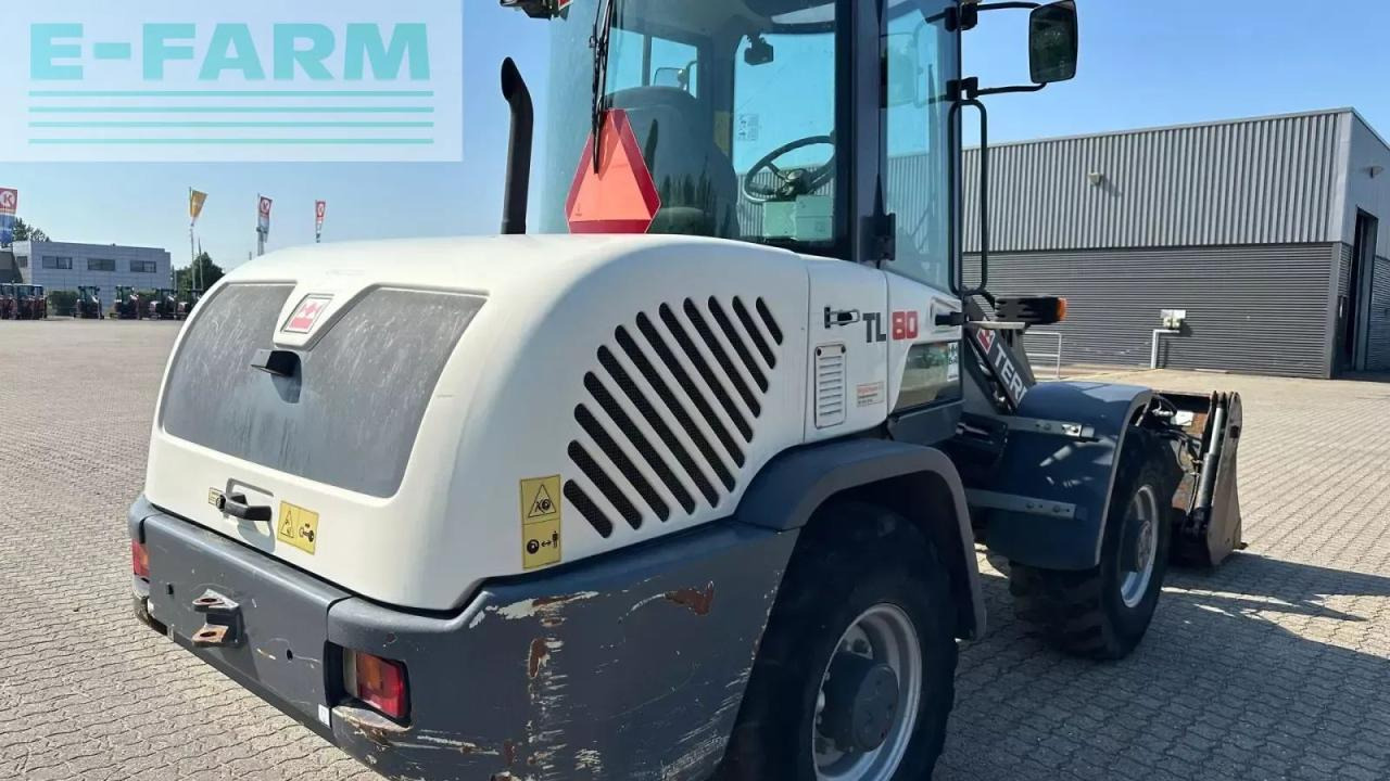 Terex tl80 - Minigrävmaskin: bild 5 Terex tl80 - Minigrävmaskin: bild 5