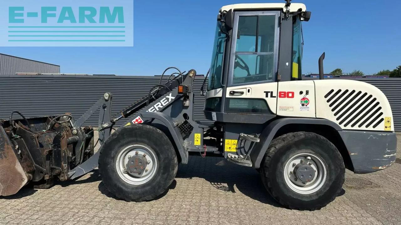 Terex tl80 - Minigrävmaskin: bild 1 Terex tl80 - Minigrävmaskin: bild 1