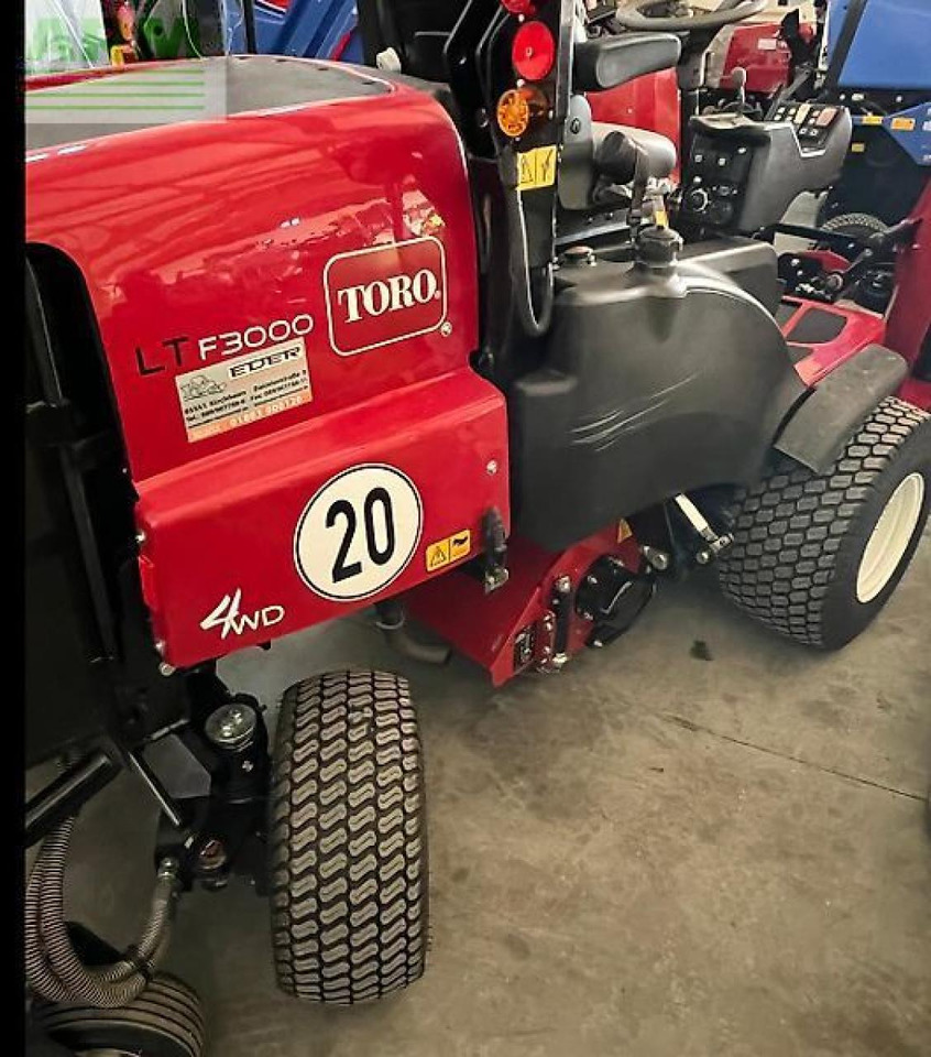Toro lt-f 3000 - Slåttermaskin: bild 3 Toro lt-f 3000 - Slåttermaskin: bild 3