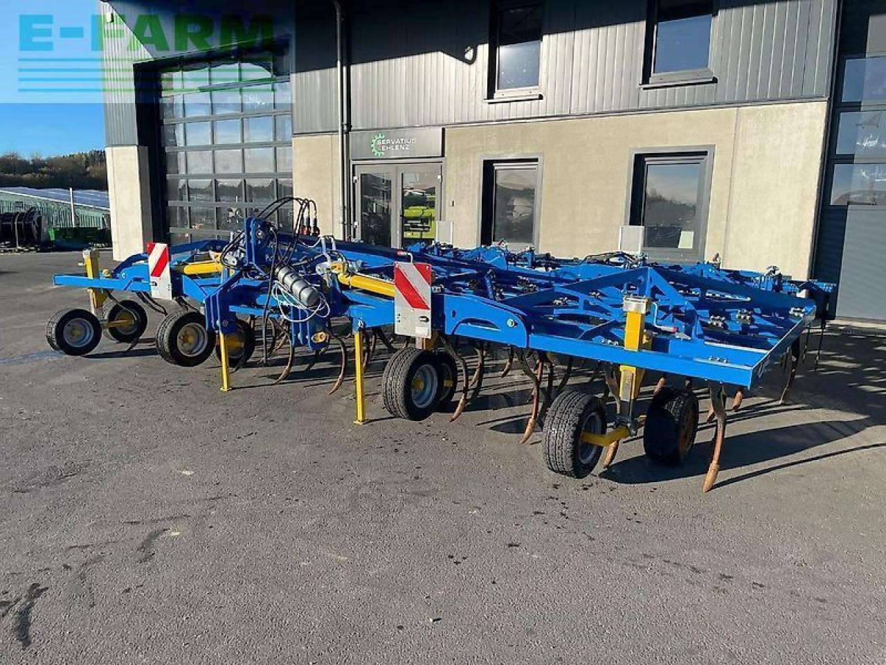 Treffler tf 650 vorführer - Kultivator: bild 1 Treffler tf 650 vorführer - Kultivator: bild 1