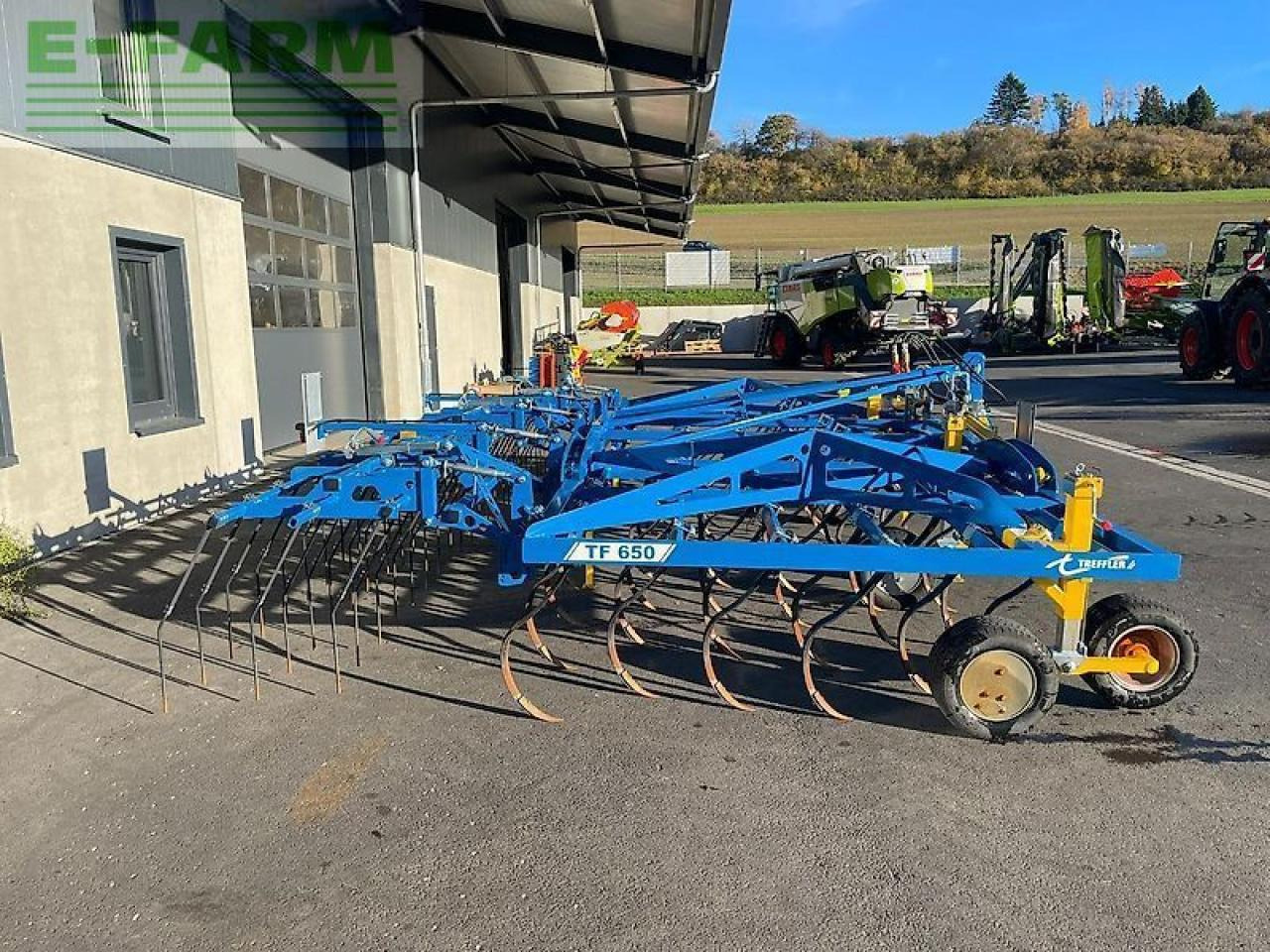 Treffler tf 650 vorführer - Kultivator: bild 4 Treffler tf 650 vorführer - Kultivator: bild 4