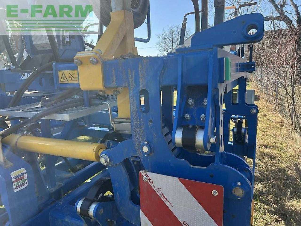 Treffler tga 430 präzisions-grubber - Kultivator: bild 3 Treffler tga 430 präzisions-grubber - Kultivator: bild 3