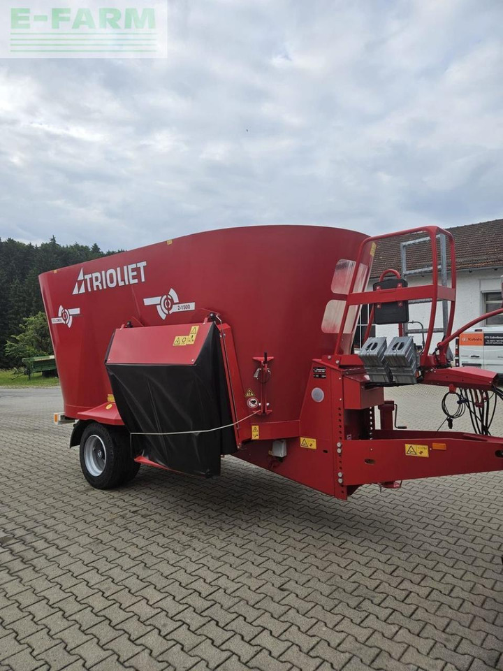 Trioliet gigant solomix 2-1500 - Utrustning för uppfödnings: bild 2 Trioliet gigant solomix 2-1500 - Utrustning för uppfödnings: bild 2