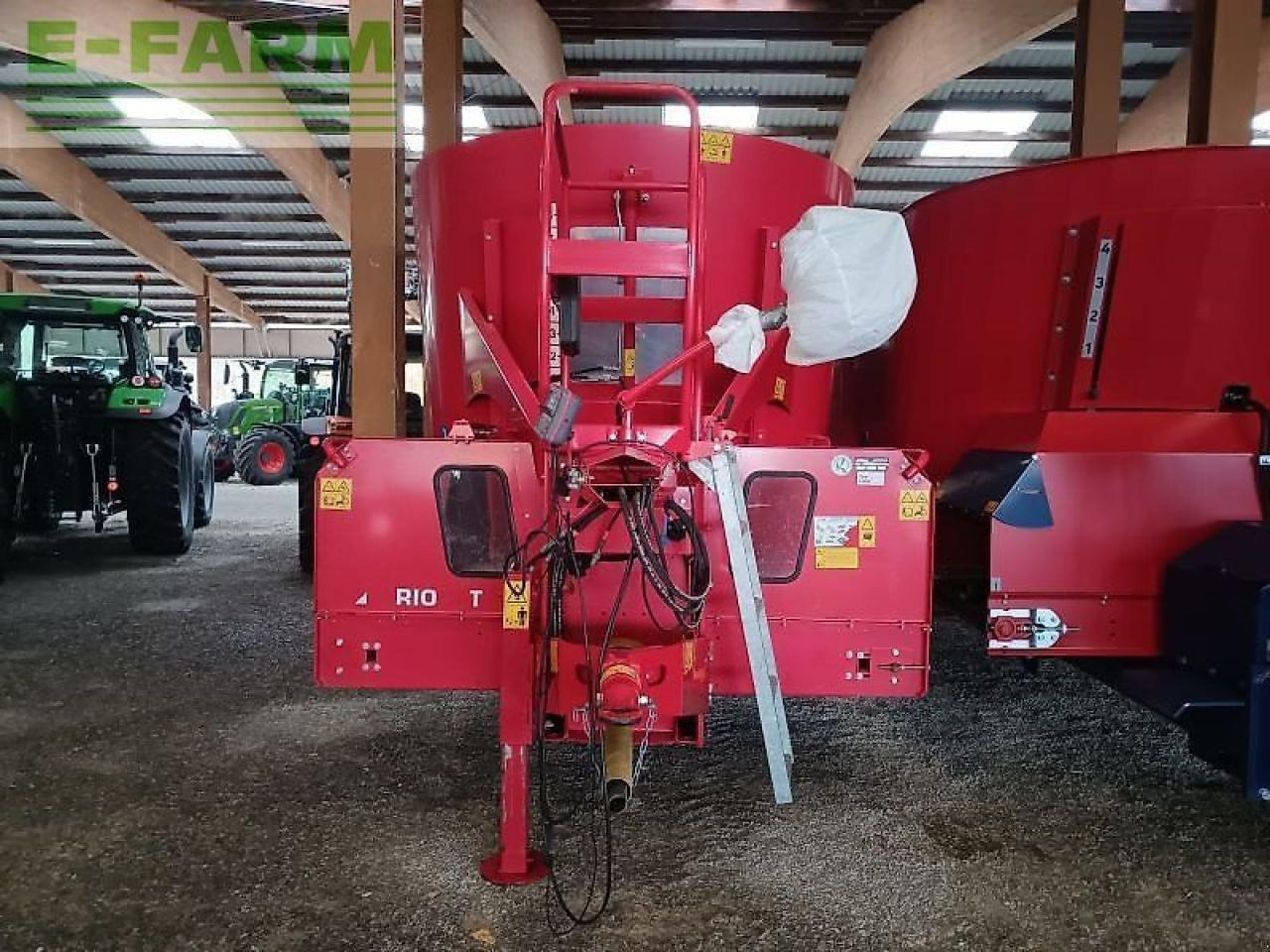 Trioliet solomix 1 1000 vlb - Utrustning för uppfödnings: bild 3 Trioliet solomix 1 1000 vlb - Utrustning för uppfödnings: bild 3