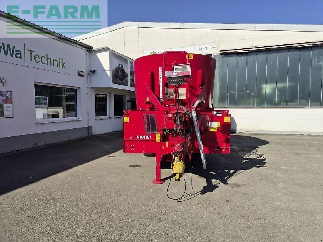 Trioliet solomix 1 1000 vlb - Utrustning för uppfödnings: bild 2 Trioliet solomix 1 1000 vlb - Utrustning för uppfödnings: bild 2