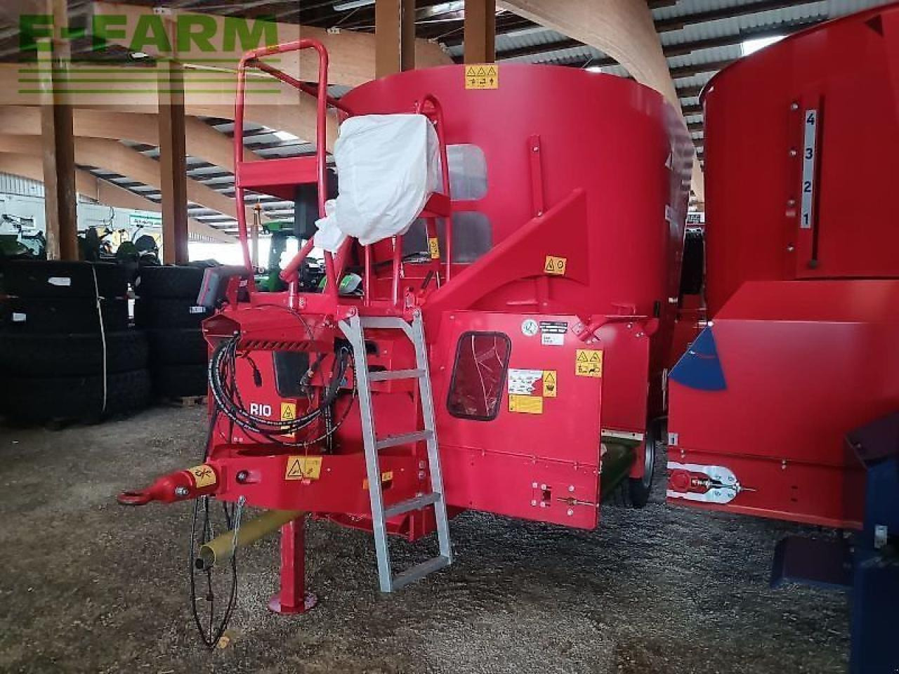 Trioliet solomix 1 1000 vlb - Utrustning för uppfödnings: bild 1 Trioliet solomix 1 1000 vlb - Utrustning för uppfödnings: bild 1