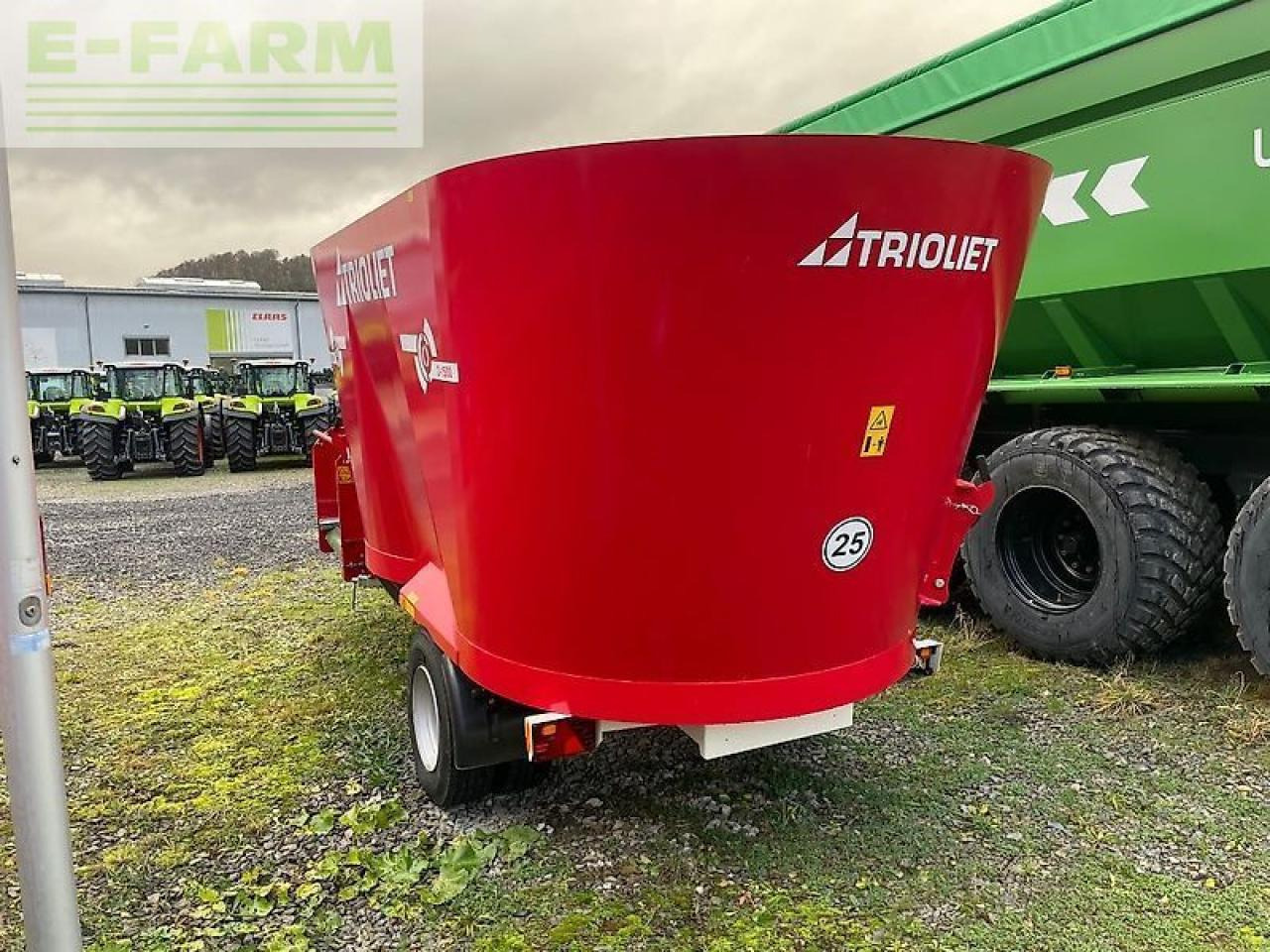 Trioliet solomix 2 1500 vlh-b - Utrustning för uppfödnings: bild 4 Trioliet solomix 2 1500 vlh-b - Utrustning för uppfödnings: bild 4