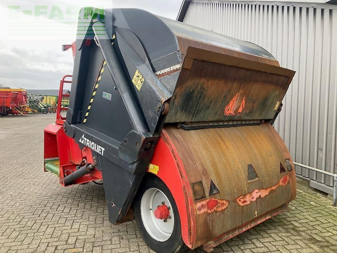 Trioliet triomix s1-1000 - Utrustning för uppfödnings: bild 4 Trioliet triomix s1-1000 - Utrustning för uppfödnings: bild 4