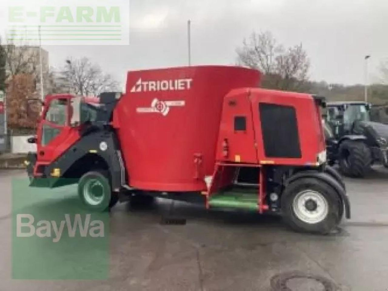 Trioliet triotrac m1 1700 selbstfahrer - Utrustning för uppfödnings: bild 3 Trioliet triotrac m1 1700 selbstfahrer - Utrustning för uppfödnings: bild 3