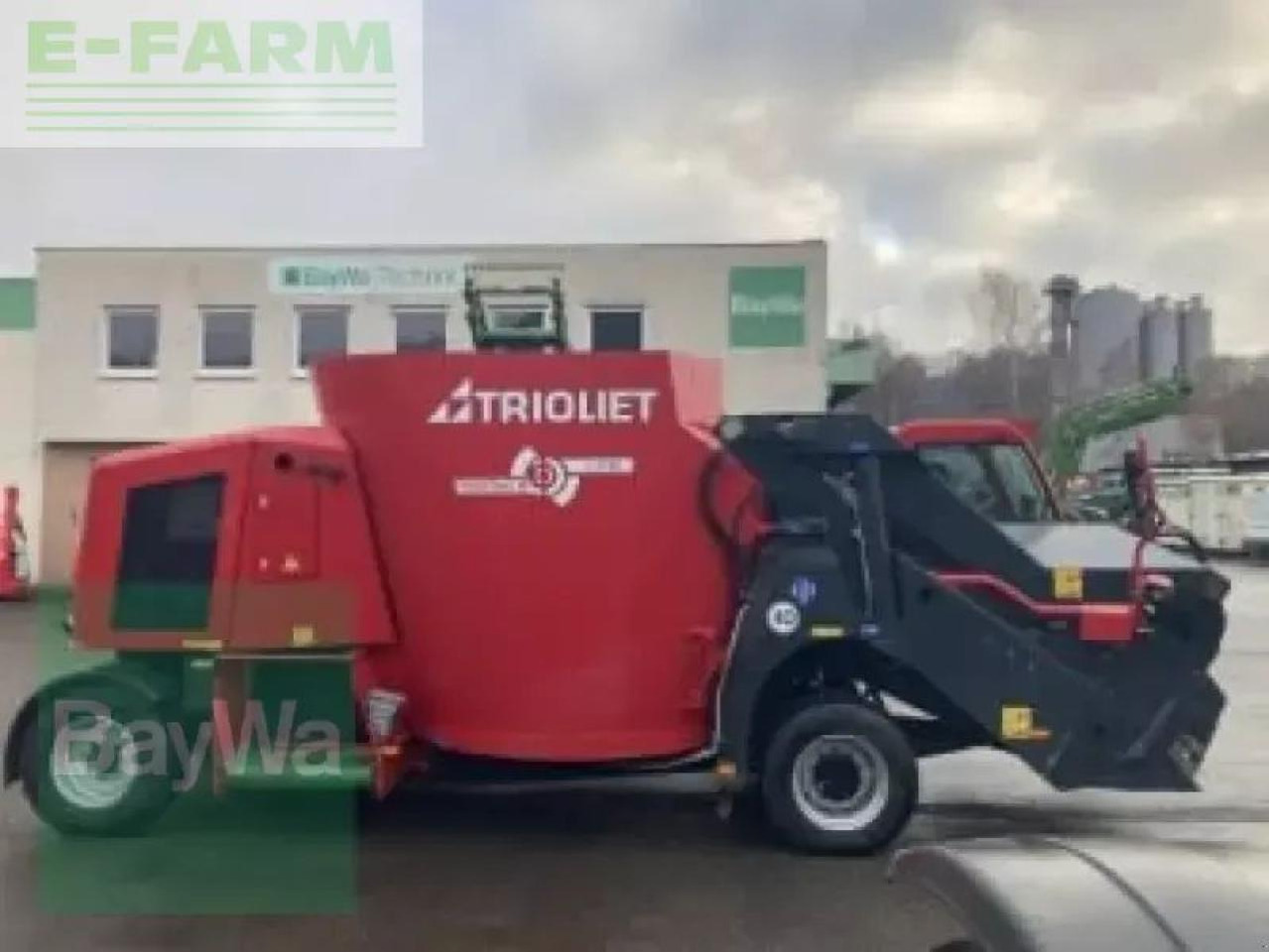 Trioliet triotrac m1 1700 selbstfahrer - Utrustning för uppfödnings: bild 4 Trioliet triotrac m1 1700 selbstfahrer - Utrustning för uppfödnings: bild 4