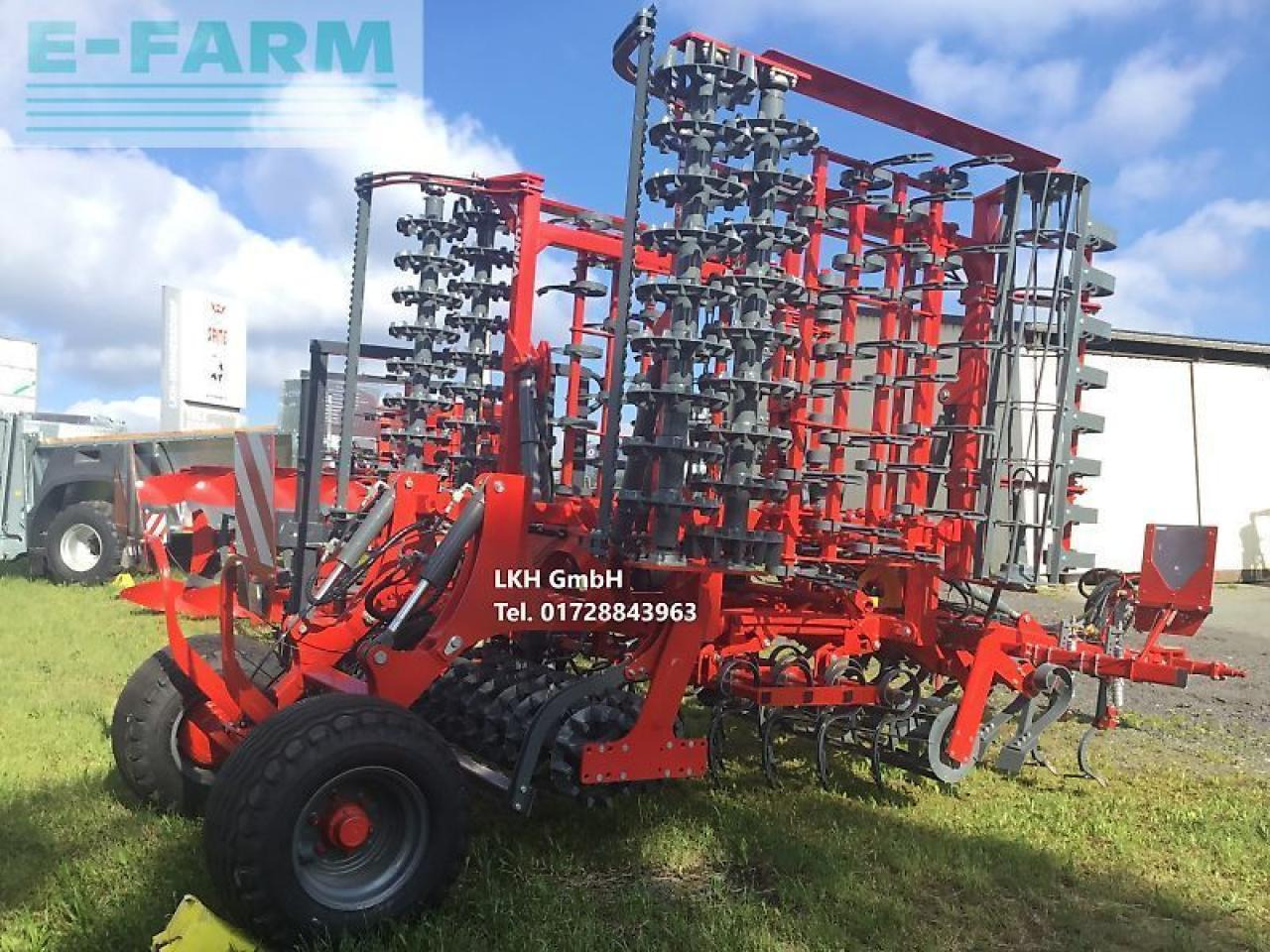 Unia atlas ii hp 6 - Kombisåmaskin: bild 3 Unia atlas ii hp 6 - Kombisåmaskin: bild 3