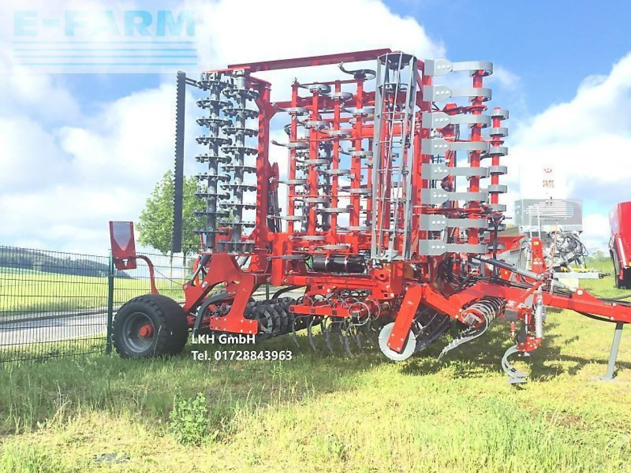 Unia atlas ii hp 6 - Kombisåmaskin: bild 1 Unia atlas ii hp 6 - Kombisåmaskin: bild 1