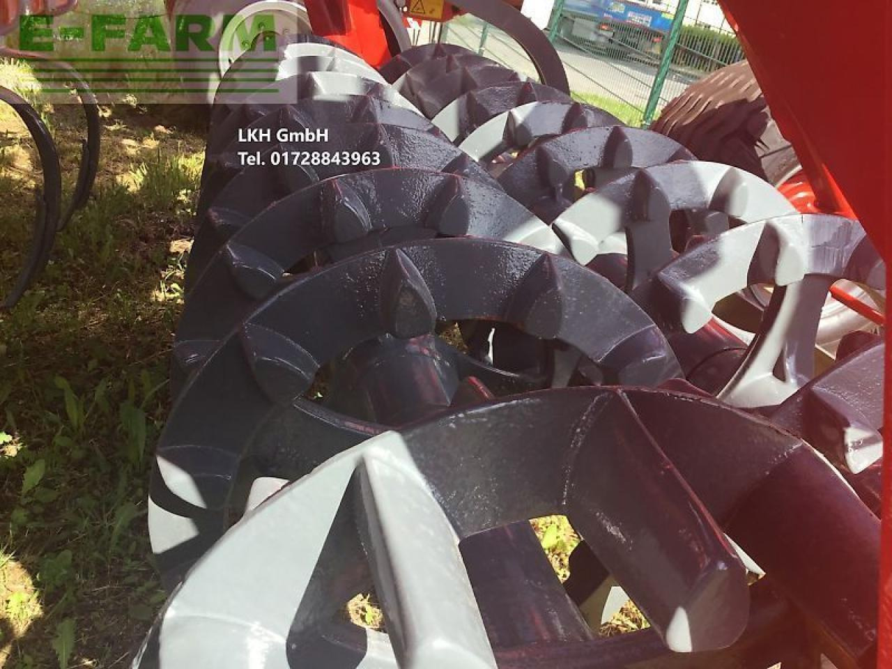 Unia atlas ii hp 6 - Kombisåmaskin: bild 5 Unia atlas ii hp 6 - Kombisåmaskin: bild 5