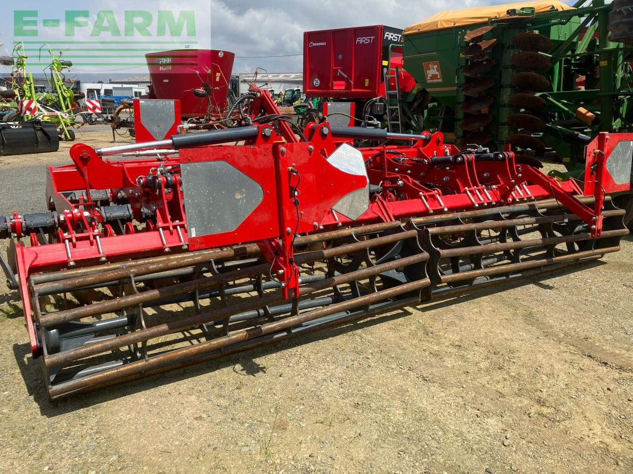 Unia dechaumeur - Kultivator: bild 3 Unia dechaumeur - Kultivator: bild 3