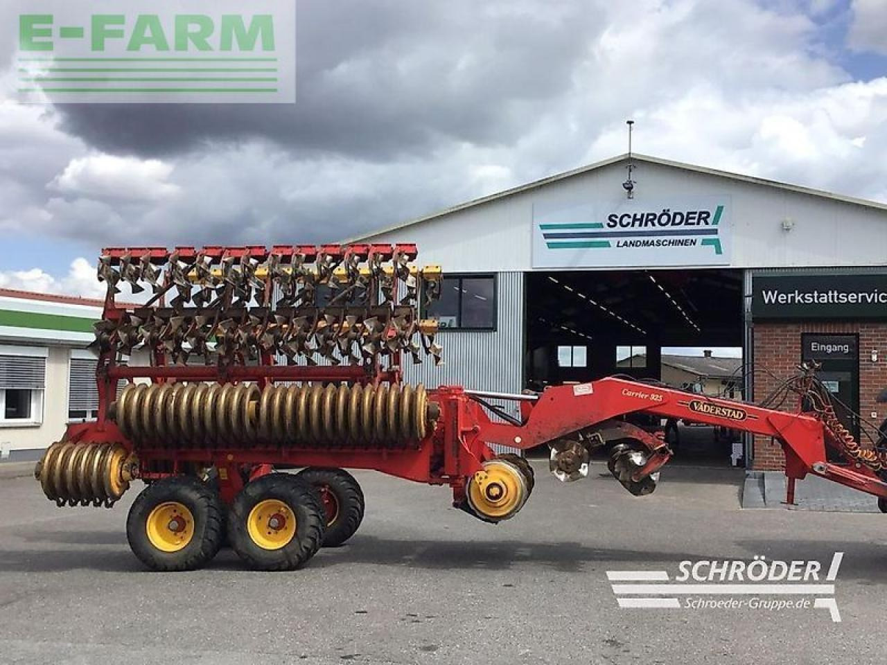 Väderstad carrier 925 classic - Tallriksredskap: bild 2 Väderstad carrier 925 classic - Tallriksredskap: bild 2