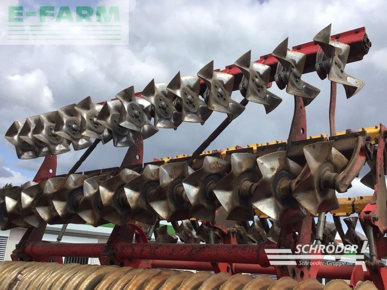 Väderstad carrier 925 classic - Tallriksredskap: bild 4 Väderstad carrier 925 classic - Tallriksredskap: bild 4