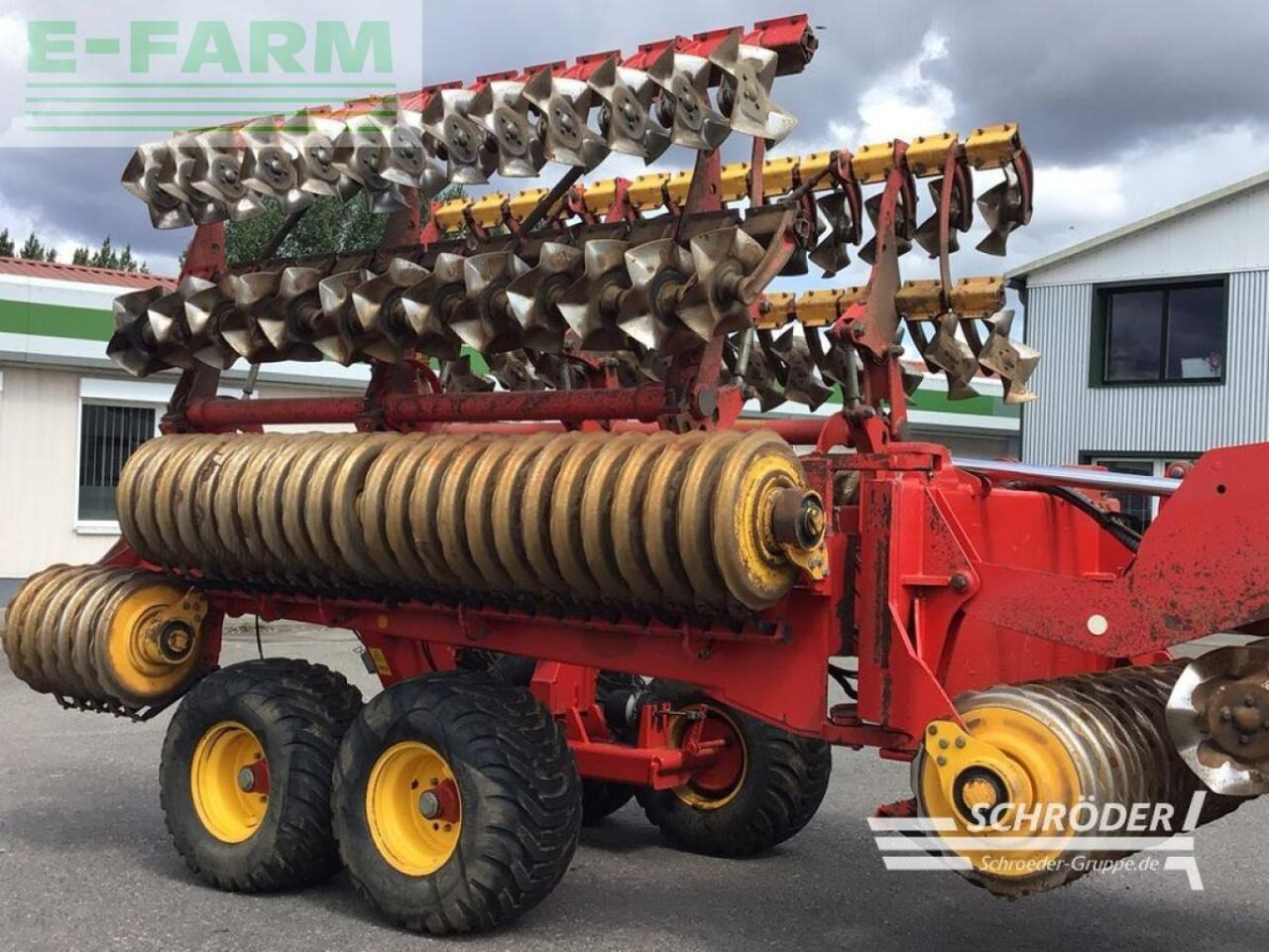 Väderstad carrier 925 classic - Tallriksredskap: bild 3 Väderstad carrier 925 classic - Tallriksredskap: bild 3