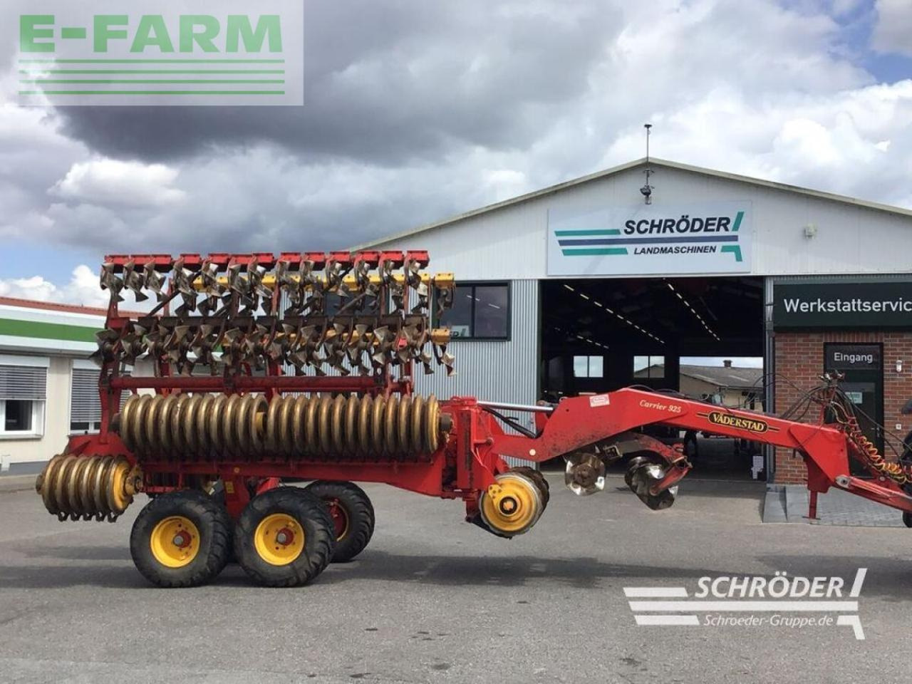 Väderstad carrier 925 classic - Tallriksredskap: bild 2 Väderstad carrier 925 classic - Tallriksredskap: bild 2