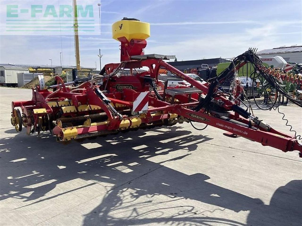 Väderstad carrier crl 425 - Tallriksredskap: bild 4 Väderstad carrier crl 425 - Tallriksredskap: bild 4