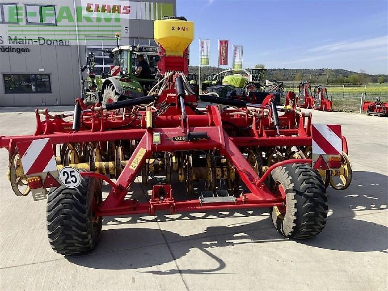 Väderstad carrier crl 425 - Tallriksredskap: bild 3 Väderstad carrier crl 425 - Tallriksredskap: bild 3