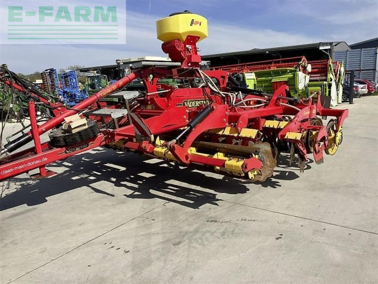 Väderstad carrier crl 425 - Tallriksredskap: bild 2 Väderstad carrier crl 425 - Tallriksredskap: bild 2