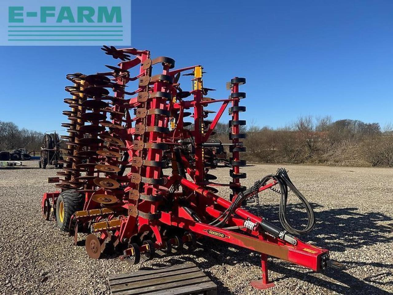 Väderstad carrier xl 825 - Tallriksredskap: bild 2 Väderstad carrier xl 825 - Tallriksredskap: bild 2