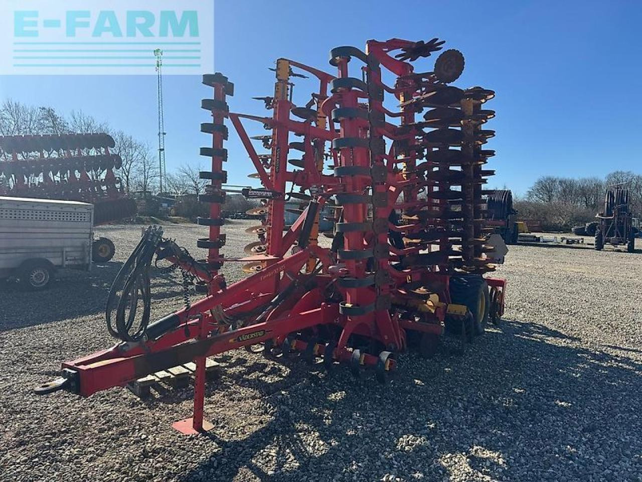 Väderstad carrier xl 825 - Tallriksredskap: bild 1 Väderstad carrier xl 825 - Tallriksredskap: bild 1